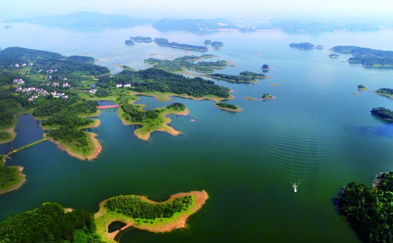 萬佛湖風景區