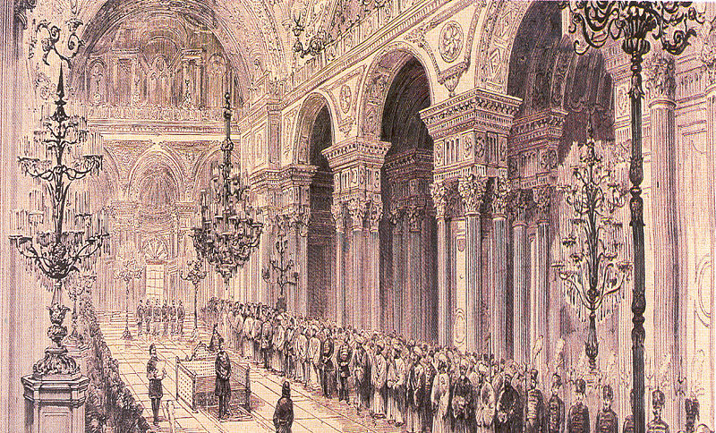 1876年奧斯曼帝國召開第一次帝國議會 1876年奧斯曼帝國召開第一次帝國議會