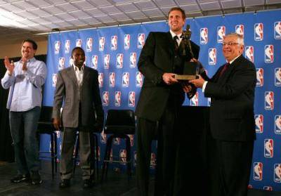 諾維茨基當選常規賽mvp 諾維茨基當選常規賽mvp
