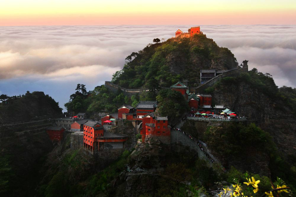道教四大名山 道教四大名山
