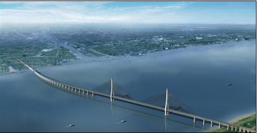滬通鐵路效果圖 滬通鐵路效果圖