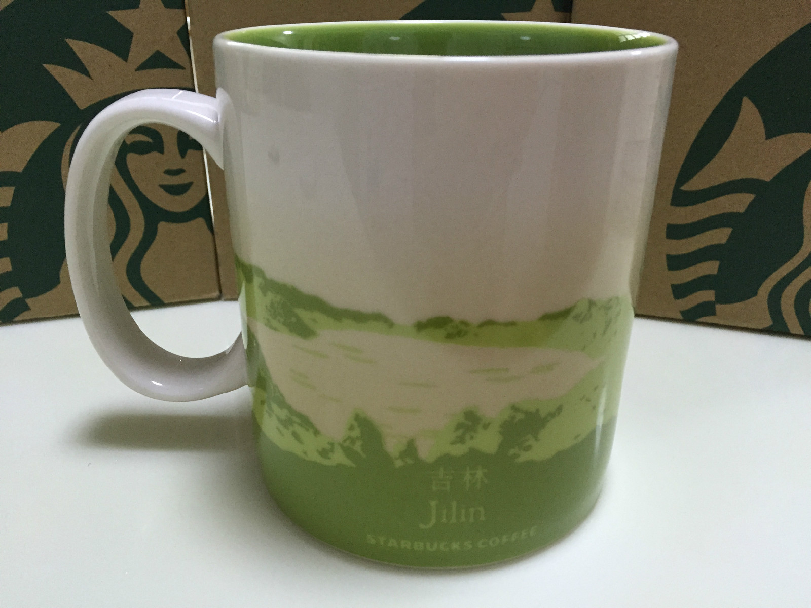 星巴克城市杯