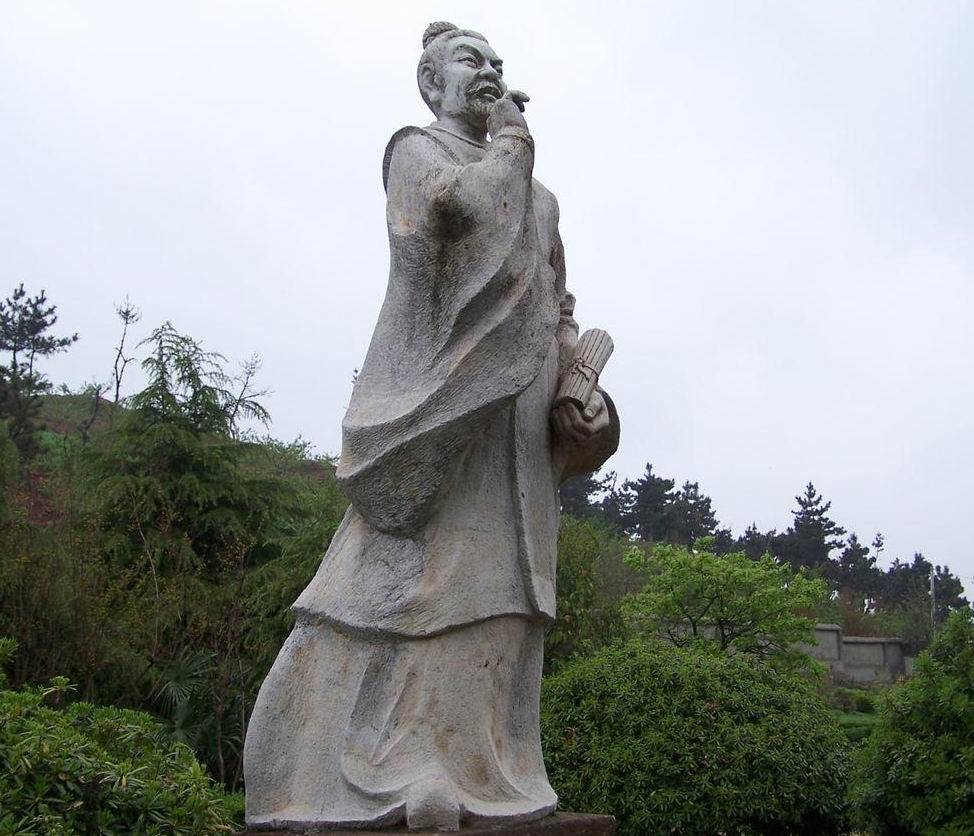 劉安塑像 劉安塑像