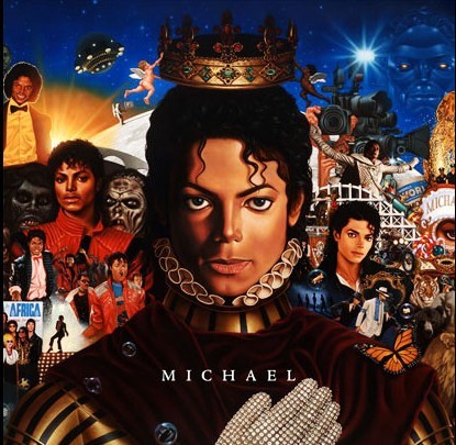 收錄專輯 《michael》 (麥可) 收錄專輯 《michael》 (麥可)