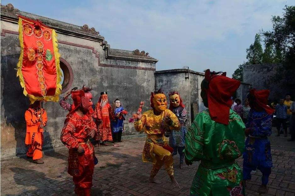 雷州“走清將” 雷州“走清將”