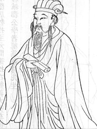 劉因像 劉因像