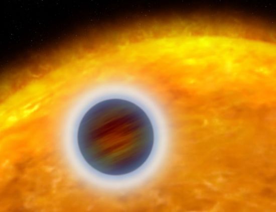 最新發現:最熱行星 wasp-33b 最新發現:最熱行星 wasp-33b