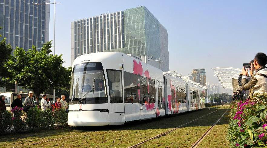 廣州有軌電車(海珠有軌電車試驗段) 廣州有軌電車(海珠有軌電車試驗段)