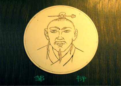 陰陽家代表人物:鄒衍 陰陽家代表人物:鄒衍
