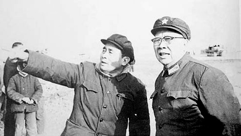 曾思玉擔任葛洲壩工程第一任指揮長 曾思玉擔任葛洲壩工程第一任指揮長
