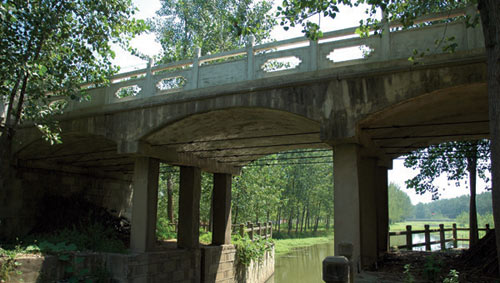 圯橋遺址 圯橋遺址