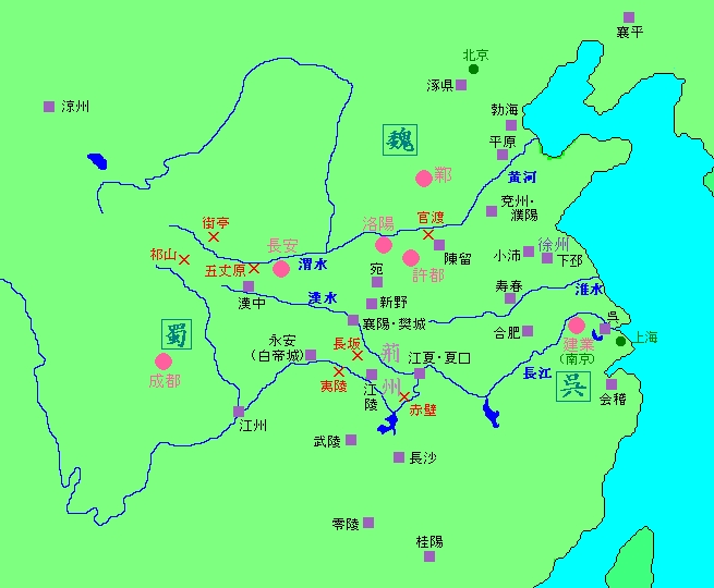 東漢時的下邳郡 東漢時的下邳郡
