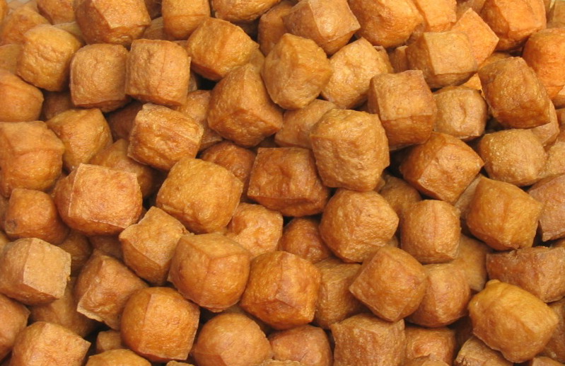 營山油豆腐