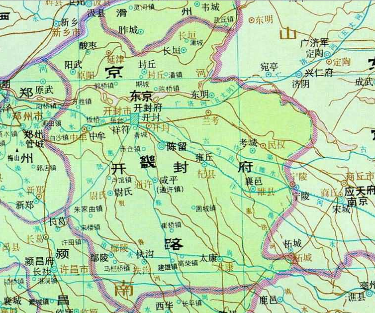 宋朝開封府 宋朝開封府