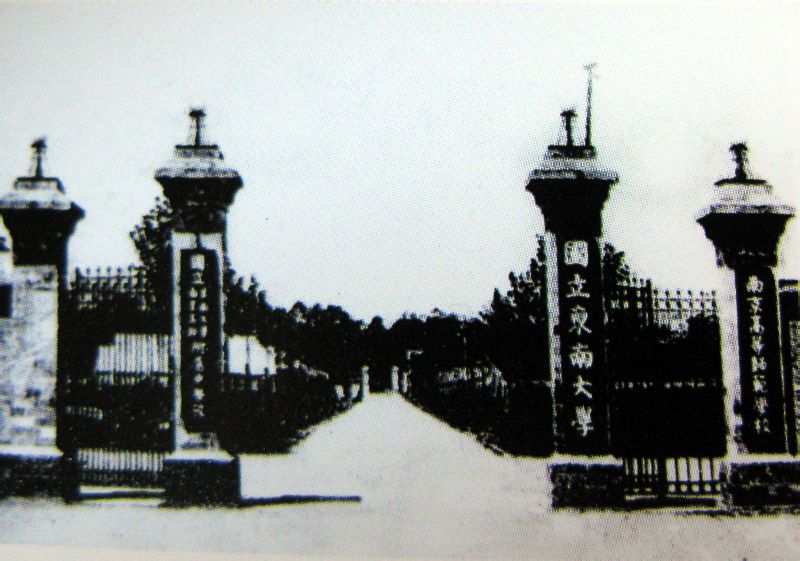 國立東南大學校門 國立東南大學校門