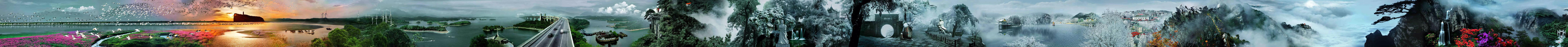 鄱陽湖全景 鄱陽湖全景