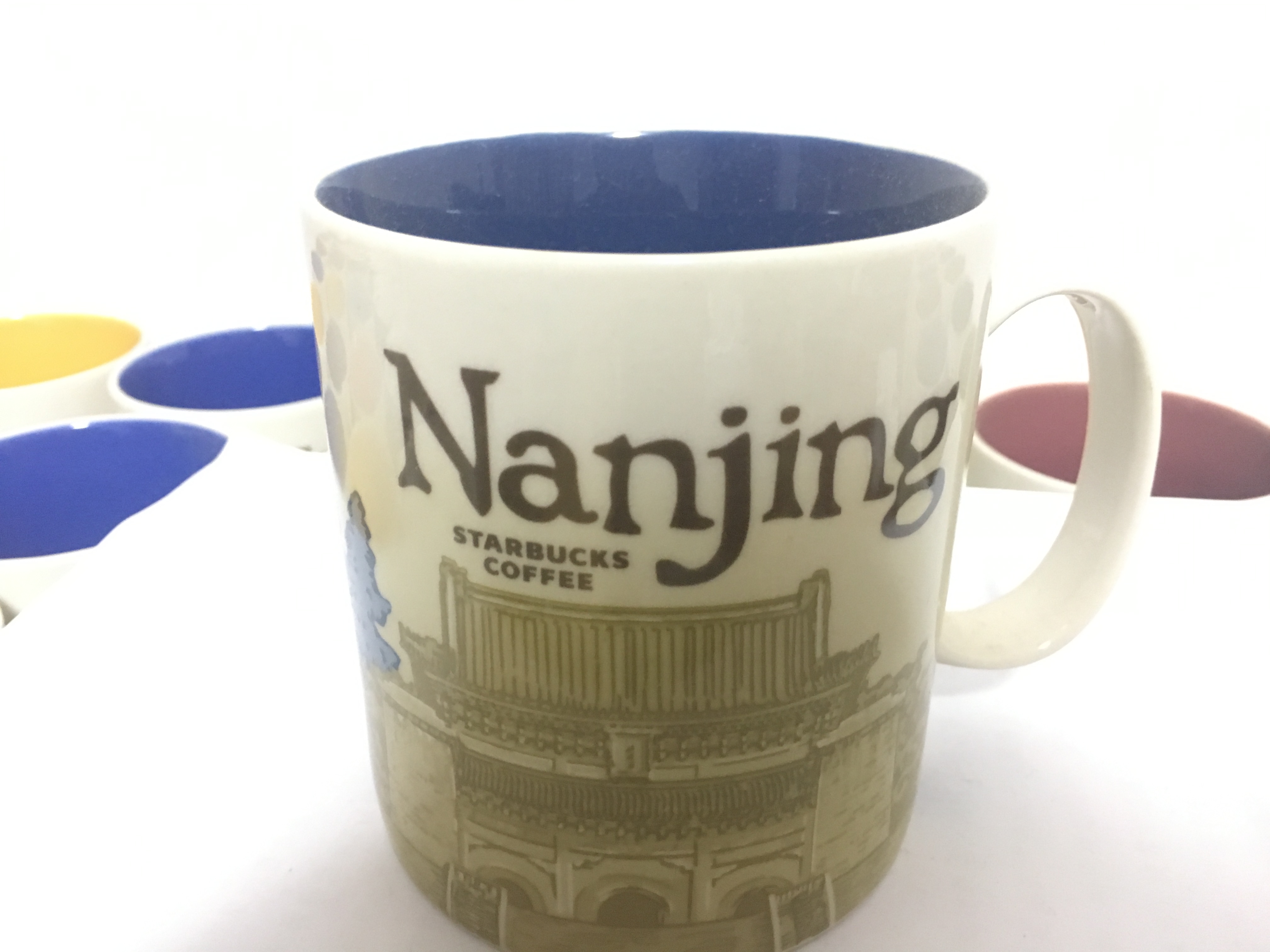 星巴克城市杯