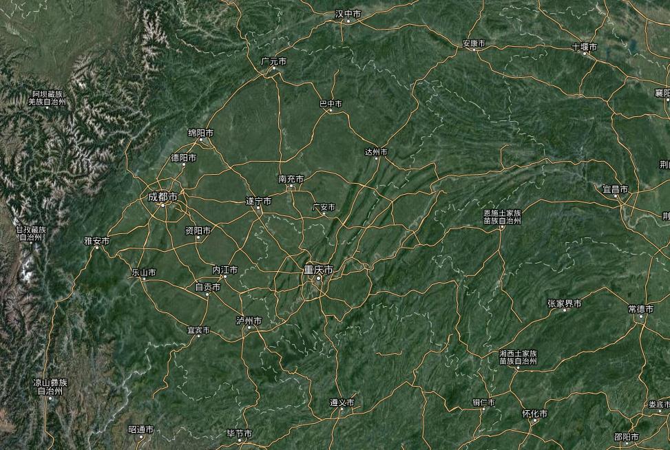 中國四大盆地(四大盆地) 中國四大盆地(四大盆地)