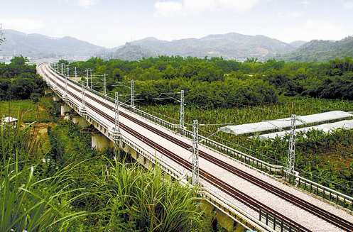 向莆鐵路 向莆鐵路