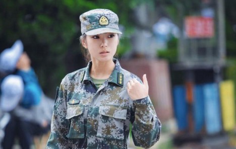 中國最美女教官 中國最美女教官