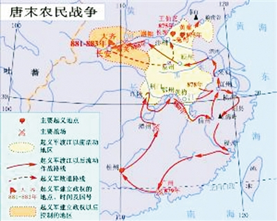 唐末農民戰爭 唐末農民戰爭