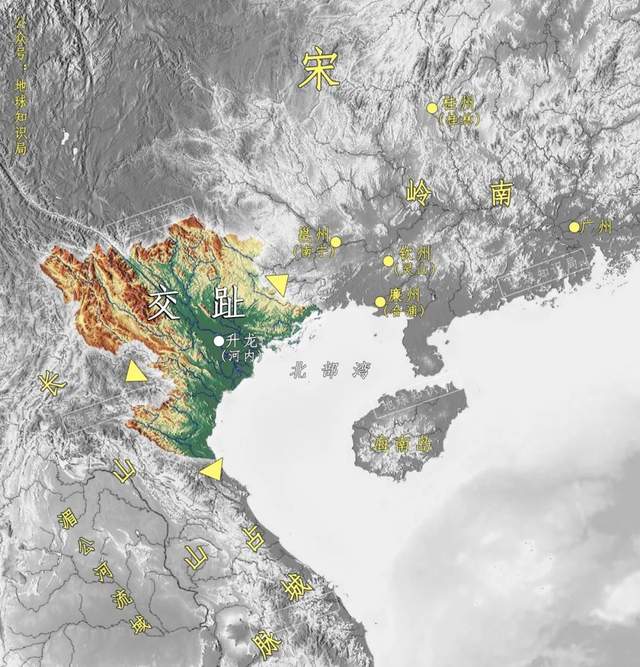 越南，是如何擴張到今天這一步的？｜地球知識局