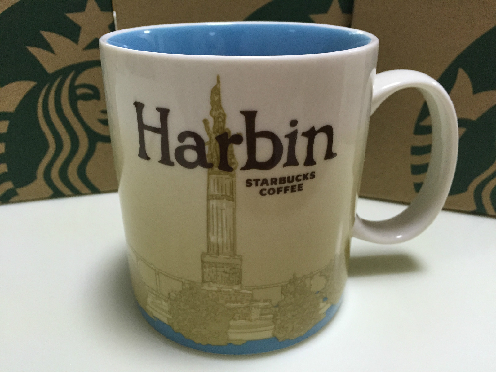 星巴克城市杯