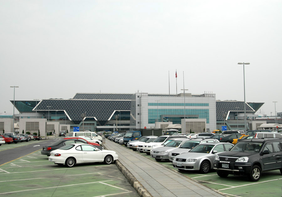 台灣桃園國際機場（tpe）第二航站樓