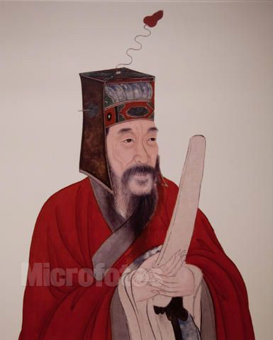 王守仁像 王守仁像