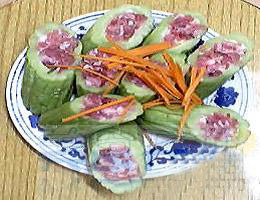 苦瓜鑲肉 苦瓜鑲肉