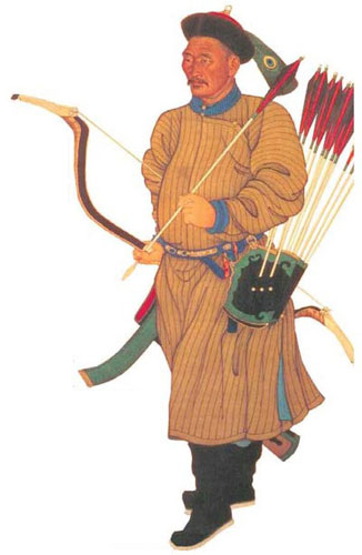 滿族武士 滿族武士