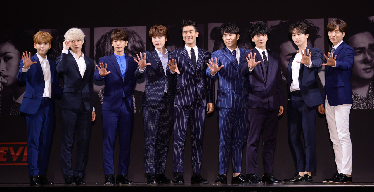 super junior《devil》專輯發布會