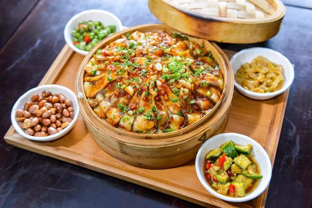 客家名菜—四星望月 客家名菜—四星望月