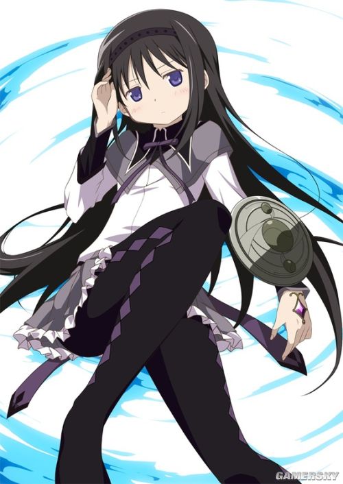 曉美焰