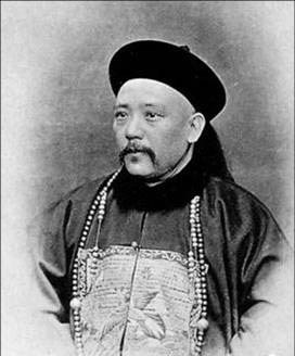 擔任山東巡撫的袁世凱 擔任山東巡撫的袁世凱
