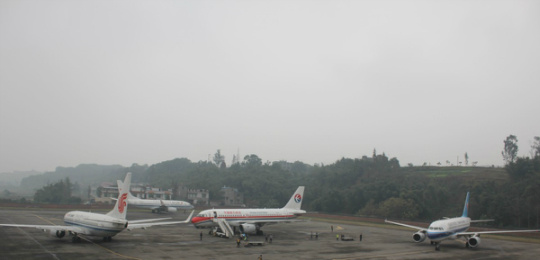 瀘州藍田機場 瀘州藍田機場
