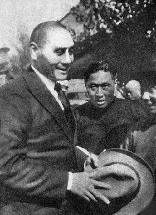 1934年,劉湘留影 1934年,劉湘留影