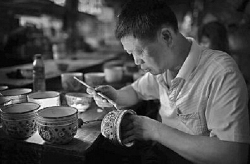 景德鎮手工制瓷技藝
