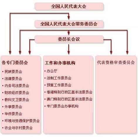 人民代表大會下設委員會 人民代表大會下設委員會