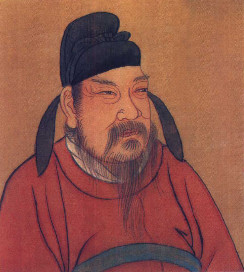 攻入長安的唐高祖李淵 攻入長安的唐高祖李淵