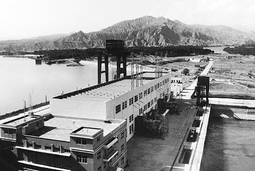 尼那水電站 尼那水電站