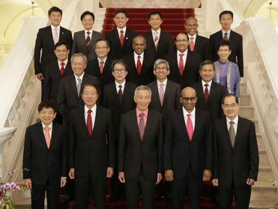 新加坡內閣主要成員 新加坡內閣主要成員