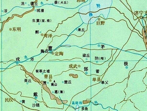 曹國陶丘 曹國陶丘