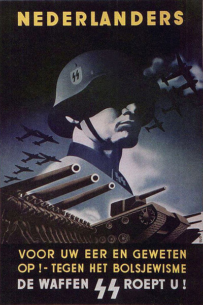 黨衛軍徵兵海報 黨衛軍徵兵海報