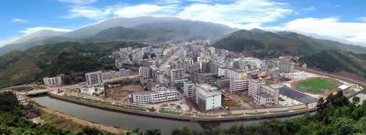 昭化區元壩城區全景 昭化區元壩城區全景
