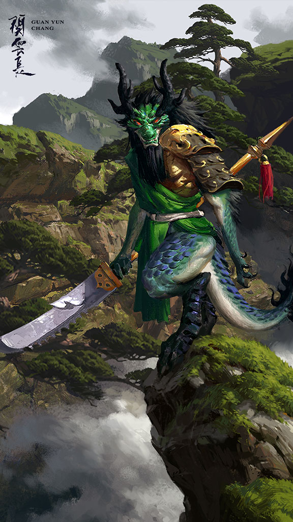關羽(手遊《百將行》遊戲角色)
