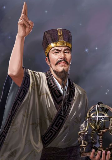 三國志12的譙周 三國志12的譙周
