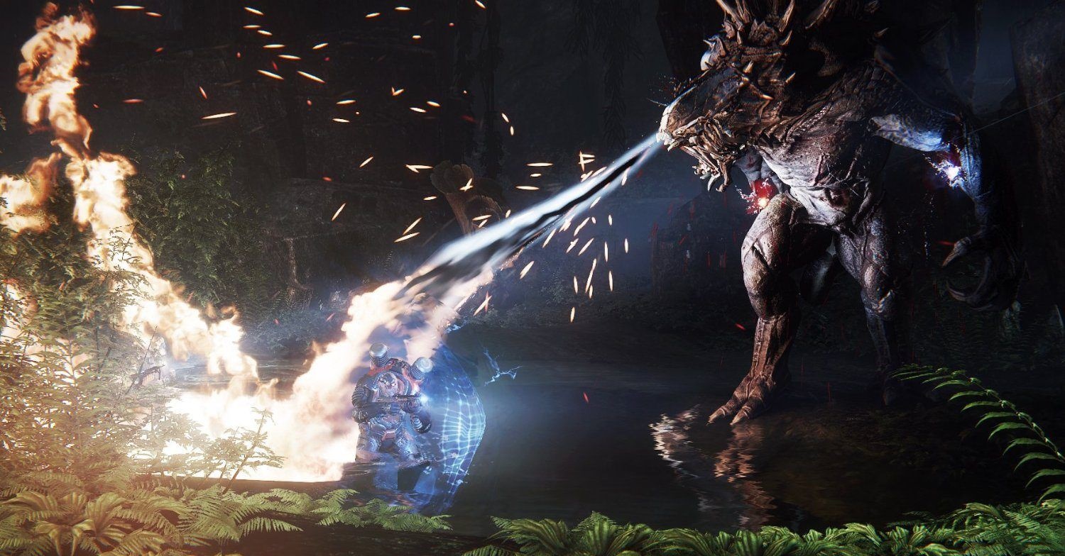 進化(turtle rock基於cryengine3引擎製作的fps遊戲) 進化(turtle rock基於cryengine3引擎製作的fps遊戲)