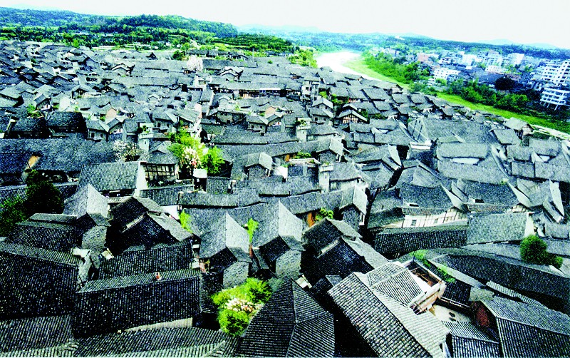 恩陽古鎮