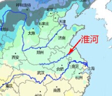 淮河流經(河南—安徽—江蘇) 淮河流經(河南—安徽—江蘇)
